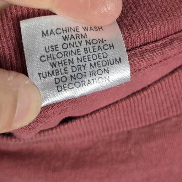 Alabama  Desert Sand Red T Shirt Vintage‎ 90s Made in USA X Large - Picture 4 of 5